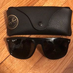 Ray-Ban Polarized Boyfriend Glasses